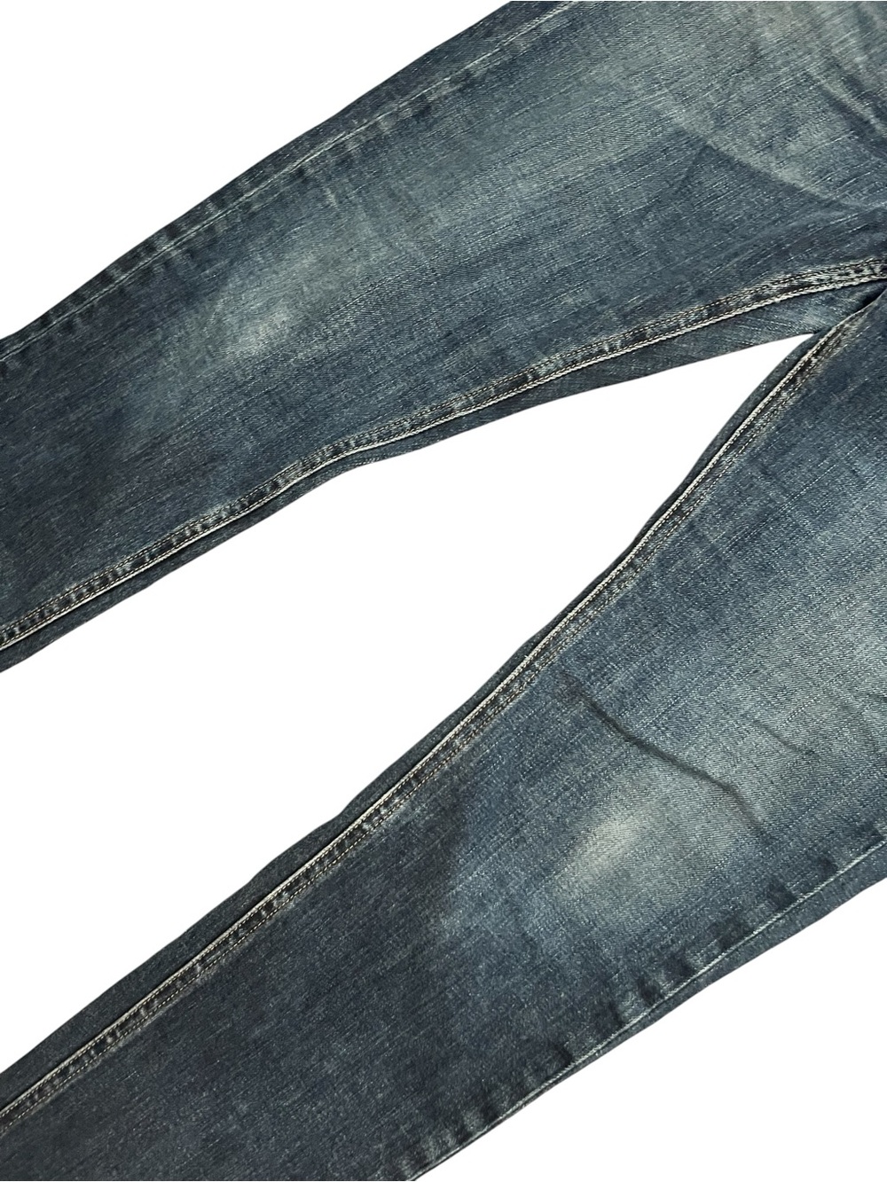 rag & bone Women's Skinny Jeans in Medium Blue Wash - Picture 2 of 6